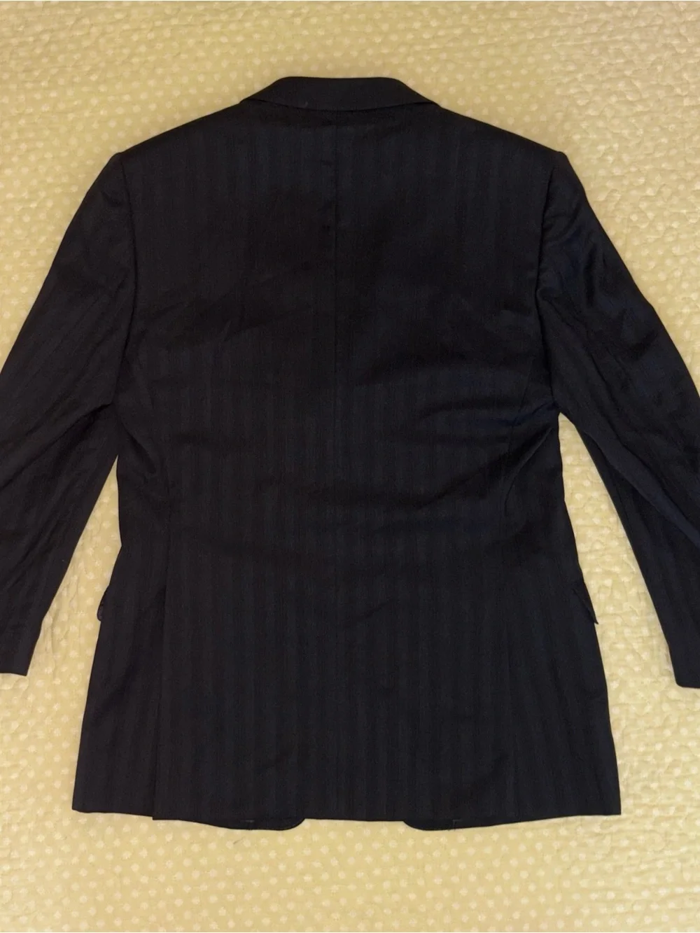 Z Zegna Dark Gray 2-pc Slim fit Men's Suit 40R, 31x28